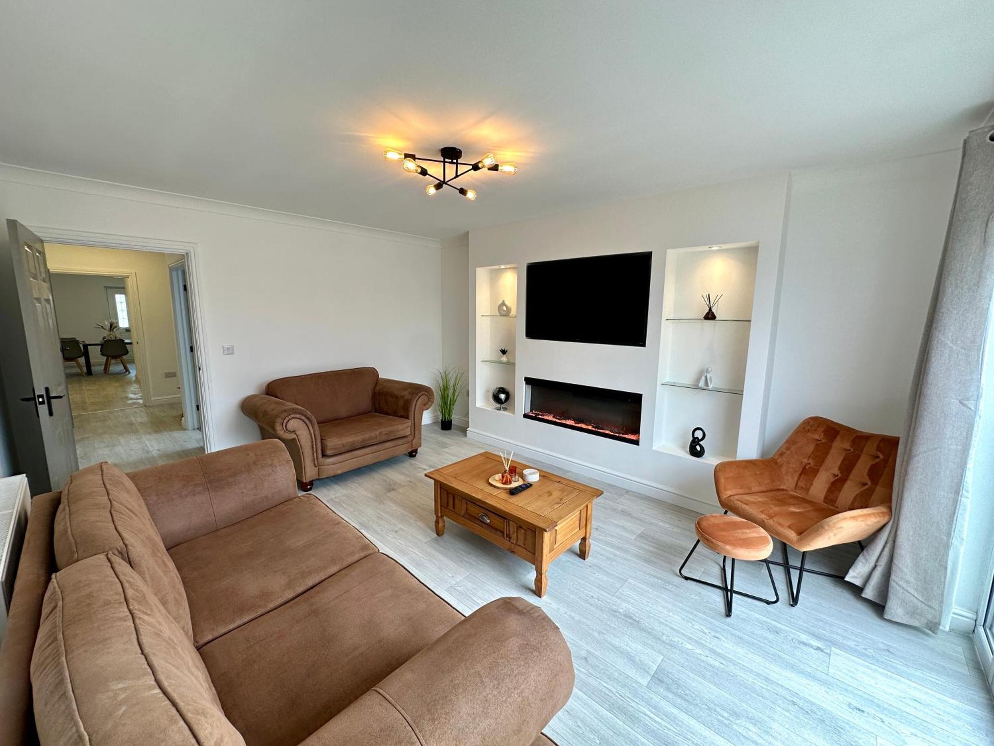 Cosy 4 Bed In Chapel St Leonards Villa ภายนอก รูปภาพ