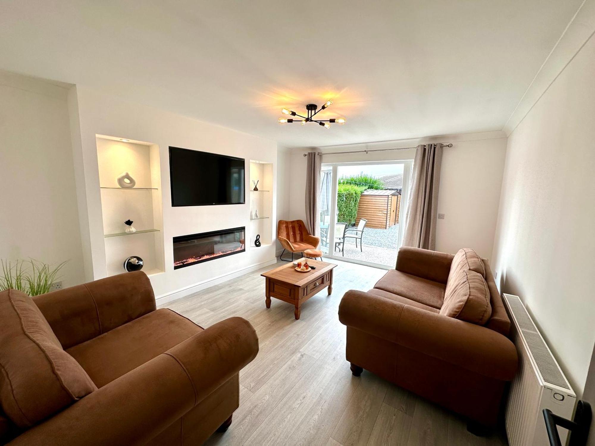 Cosy 4 Bed In Chapel St Leonards Villa ภายนอก รูปภาพ